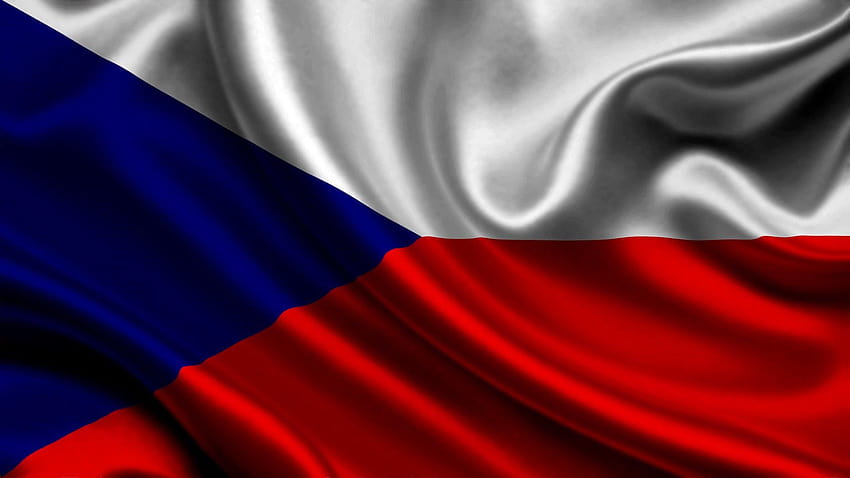 Flag of the Czech Republic, czech republic flag HD wallpaper