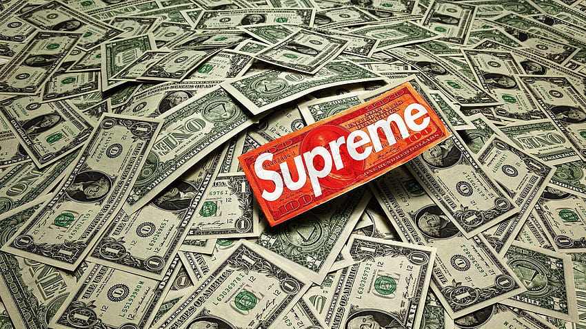 Supreme Full For PC, supreme money HD wallpaper