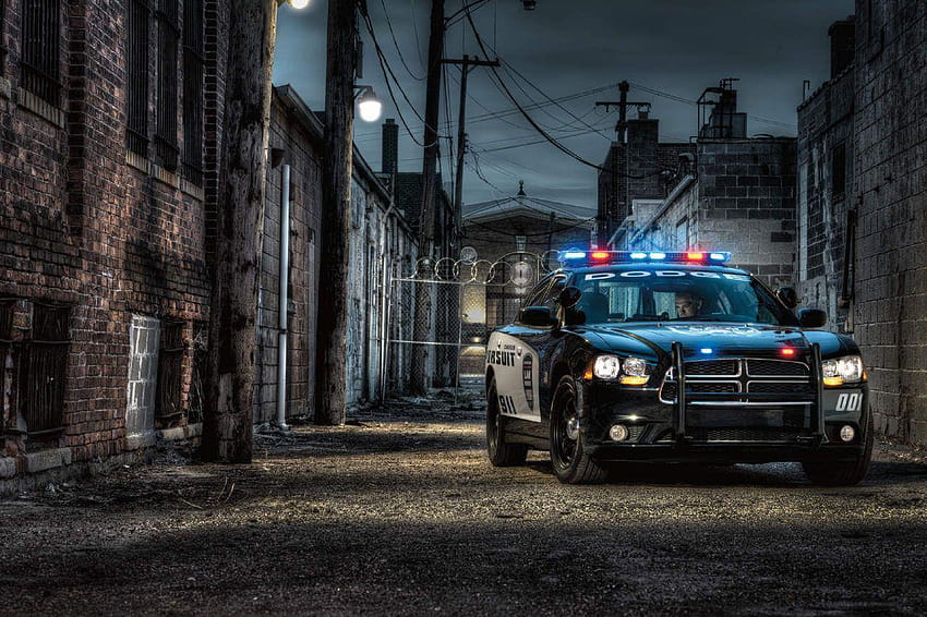 Polícia e outros 1600×1000 Cop, carro de polícia papel de parede HD