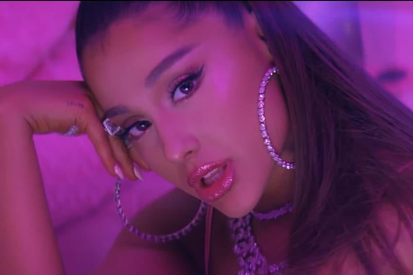 Ariana Grande's “7 Rings” music video is all about money, ariana grande one last time HD wallpaper