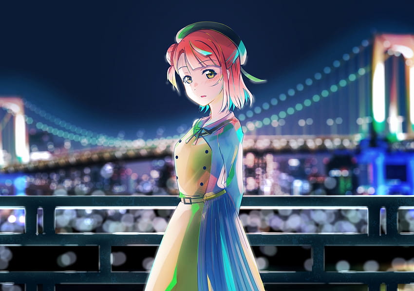 1280x900 redhead, ayumu uehara, anime girl, , 1280x900 , background, 25467 HD wallpaper