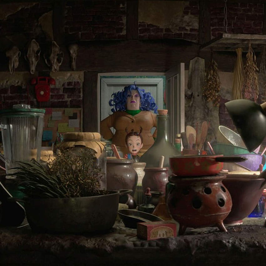O novo filme do Studio Ghibli 'Earwig and the Witch' chegará aos cinemas australianos em 2021 Papel de parede de celular HD