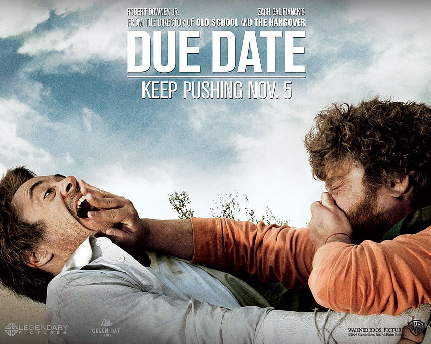 Due Date , Movie, HQ Due Date, dating films HD wallpaper