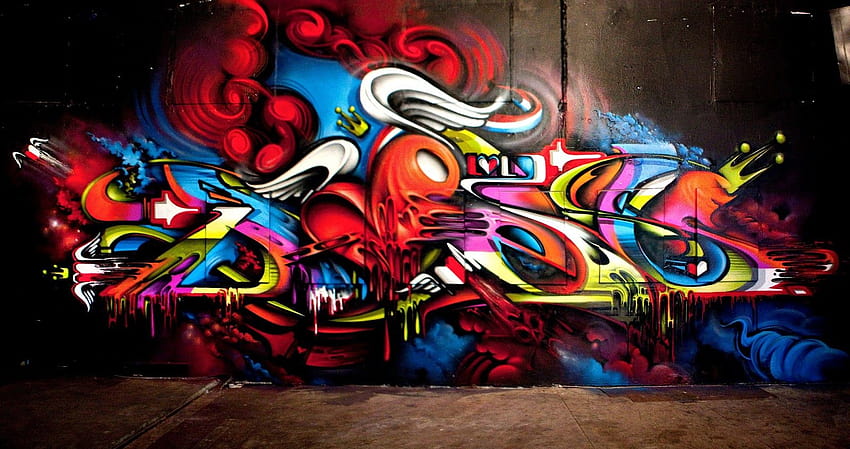 Best 1 Graffiti Backgrounds on Hip, best graffiti HD wallpaper | Pxfuel