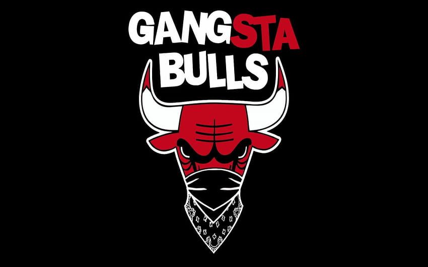 5 Bulls Logo:, para PC y móvil, logotipo de gángster fondo de pantalla