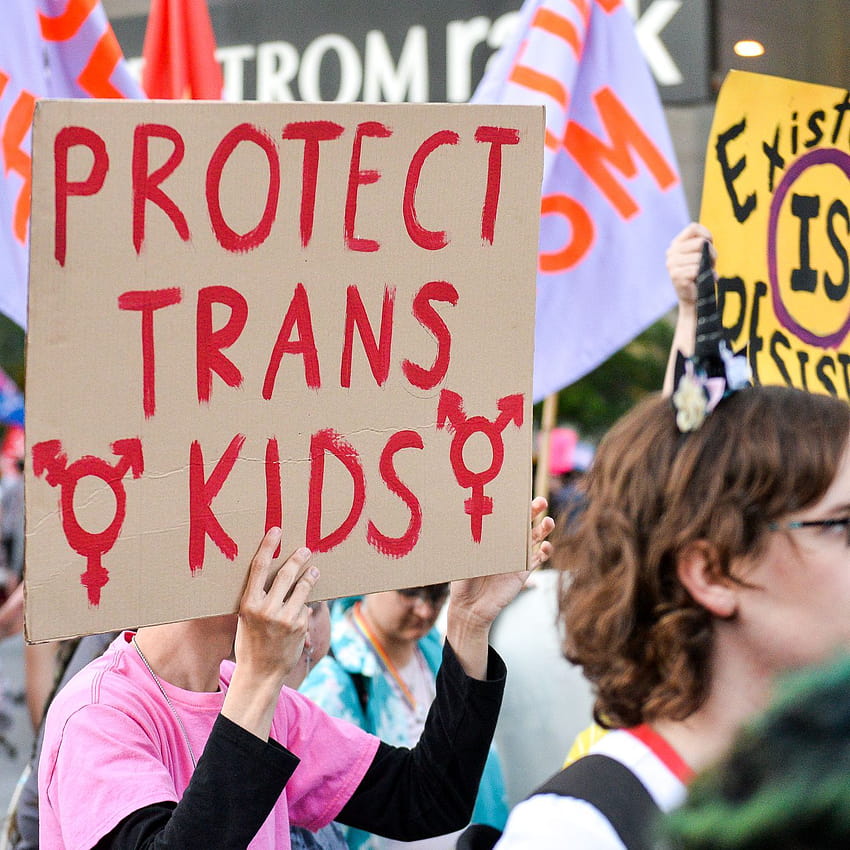 Republican lawmakers are in a rush to regulate every trans kid's puberty HD phone wallpaper