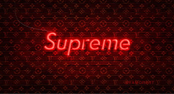 Neon Louis Vuitton Wallpapers on WallpaperDog