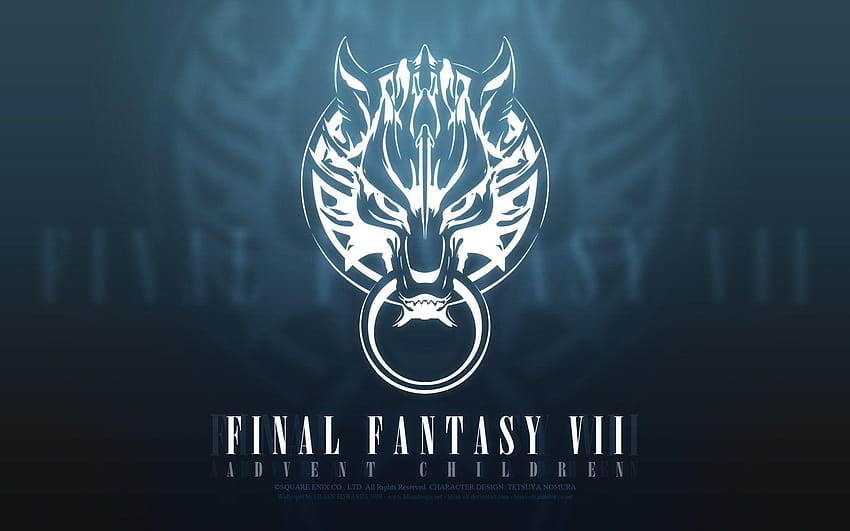 Final Fantasy VII: Advent Children 7, Final Fantasy 7 Advent Children fondo de pantalla