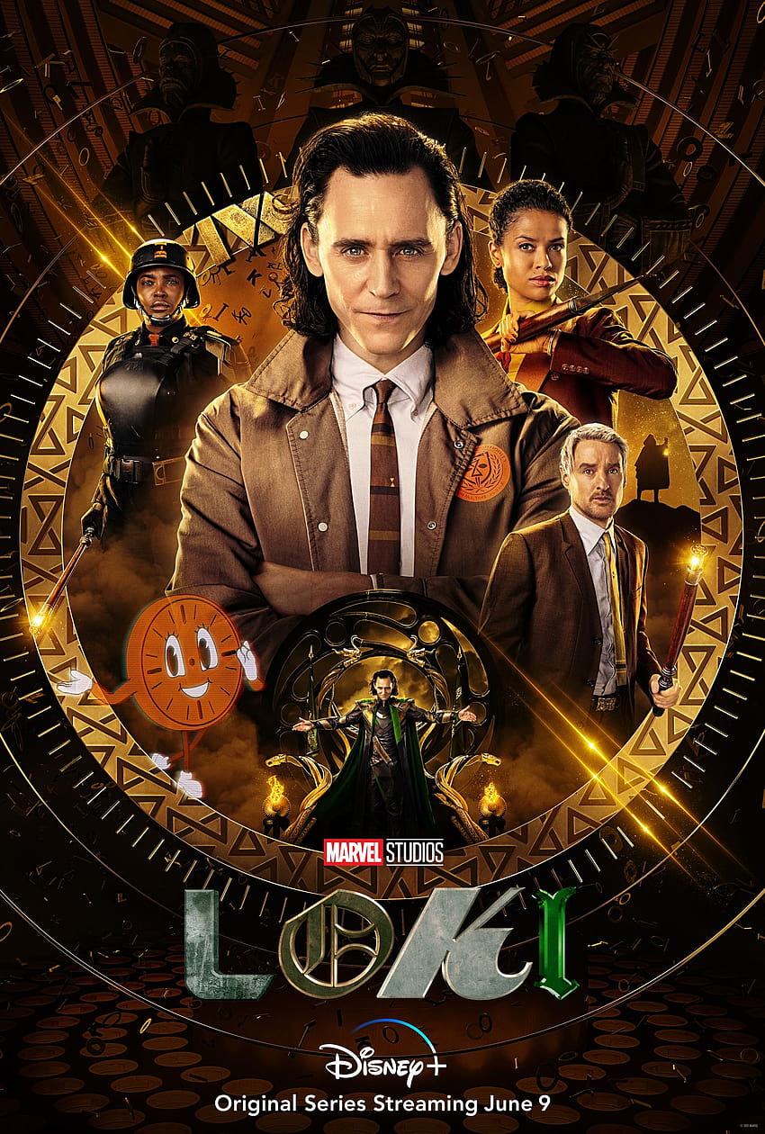 Nuevo póster de Loki muestra los personajes de la serie, loki disney plus 2021 fondo de pantalla del teléfono