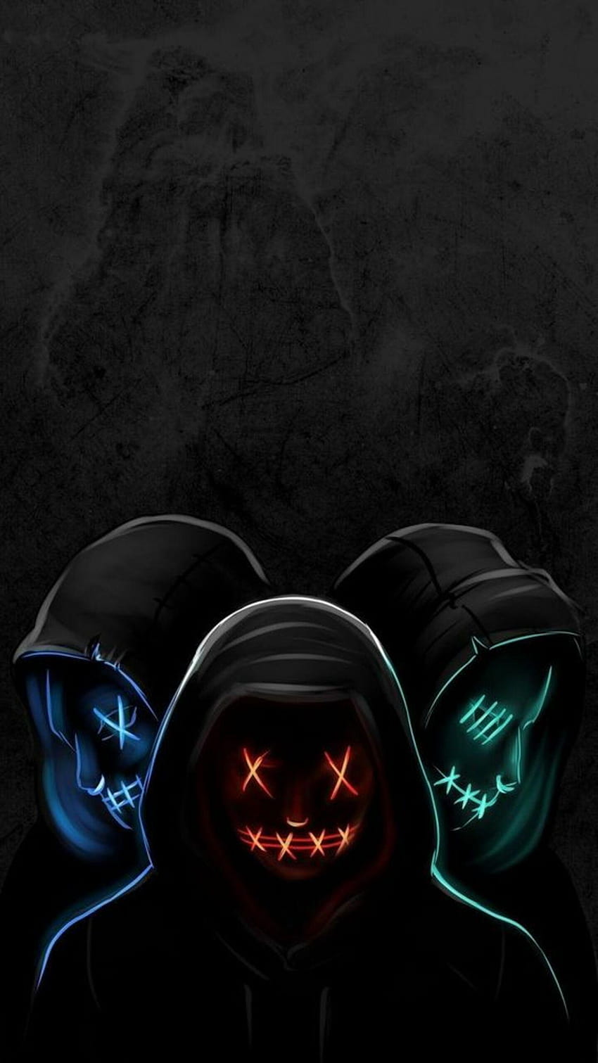 Led Purge Mask for Android, the purge led HD phone wallpaper