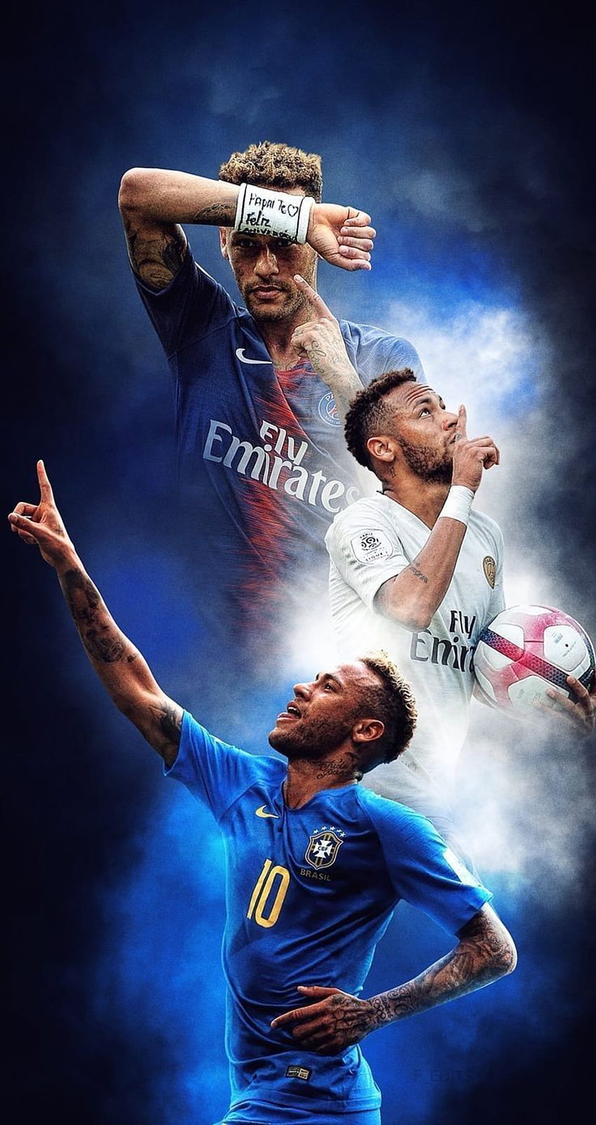 Neymar Nike, las habilidades de Neymar fondo de pantalla del teléfono