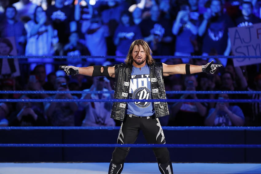 WWE: How AJ Styles was born and his original character idea revealed, aj styles 2019 HD wallpaper
