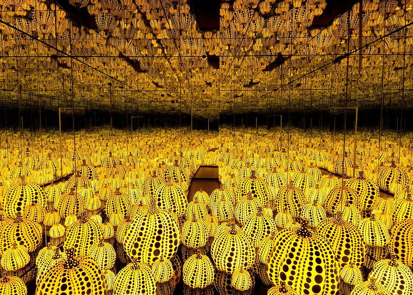 De lunares y calabazas: la imaginación infinita de Yayoi Kusama fondo de pantalla
