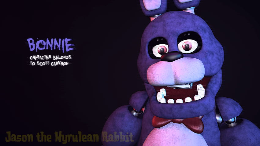 Bonnie The Bunny Backgrounds HD wallpaper