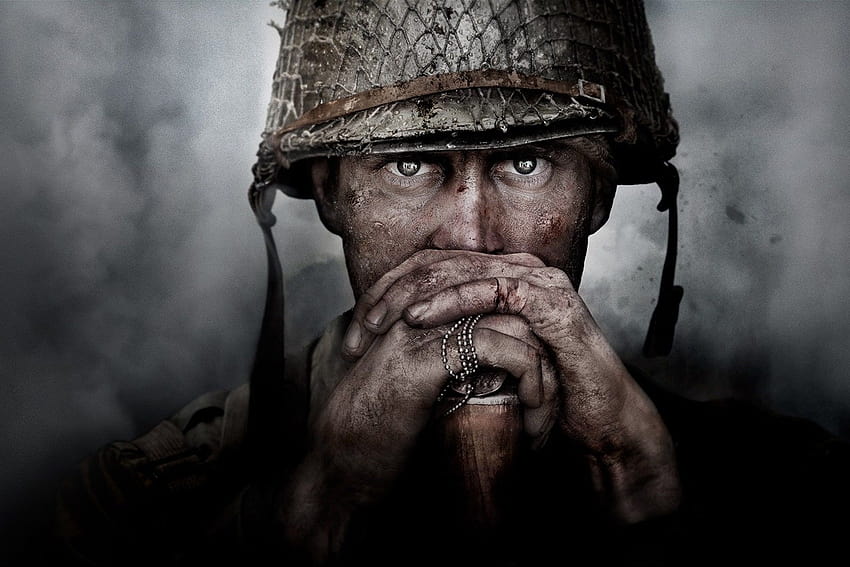Call Of Duty WW2: Neue Story-Details exklusiv enthüllt, Call of Duty Wwii, Ronald Red Daniels HD-Hintergrundbild