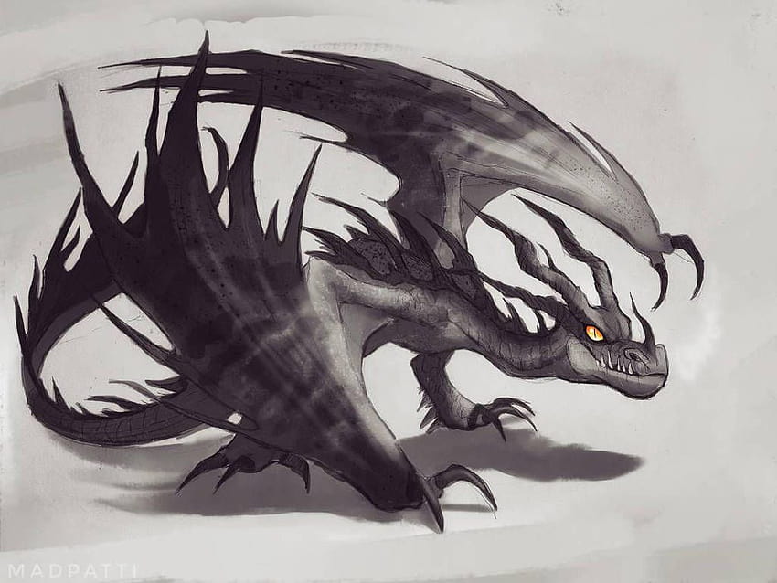 Hookfang the Monstrous Nightmare dragon HD wallpaper