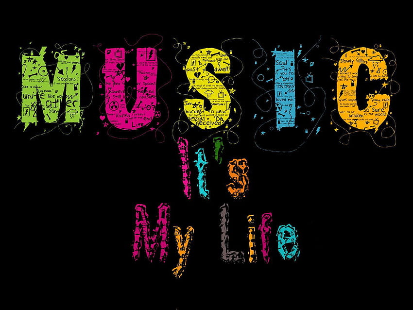 Music Is Life, musik is my life HD wallpaper