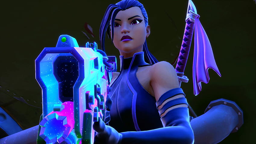 Psylocke Fortnite HD wallpaper | Pxfuel