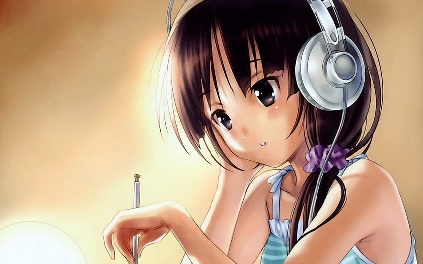 Hawtskin Haruhi Anime Thinking Girl 18X12 Inch Ready To Stick Poster  Photographic Paper - Animation & Cartoons posters in India - Buy art, film,  design, movie, music, nature and educational paintings/wallpapers at