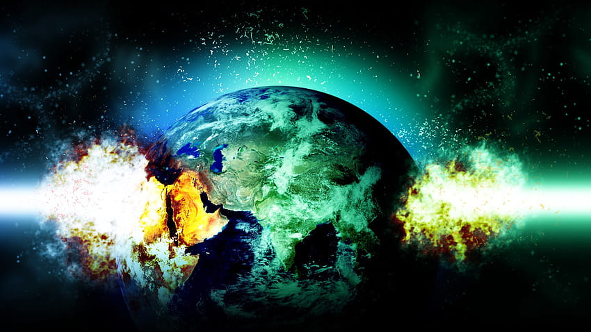 Video Examines How Humans Will Survive the End of the World, end of earth HD wallpaper