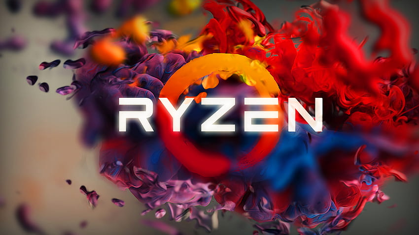 Ryzen Gaming, et Ryzen 5 Fond d'écran HD