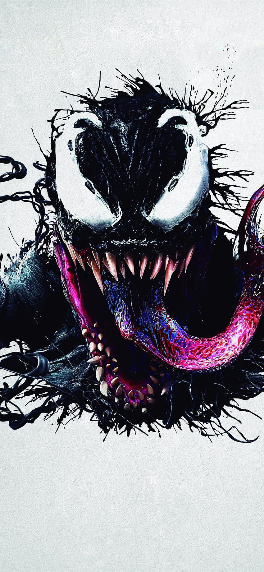Venom, superhero 1242x2688 iPhone XS Max, iphone venom HD phone wallpaper