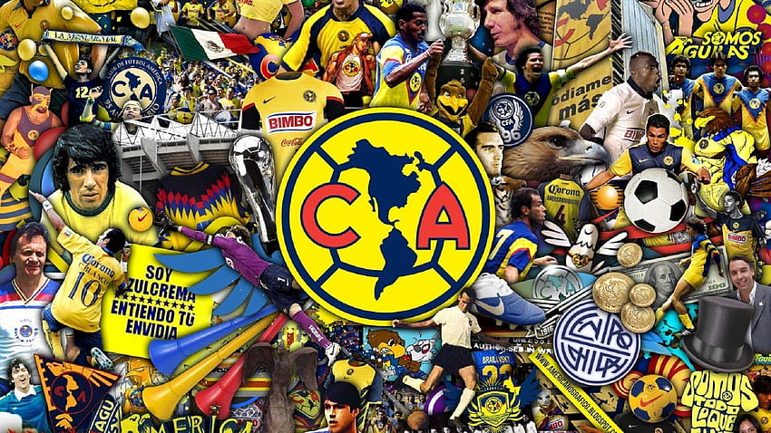 Club Amerika HD-Hintergrundbild