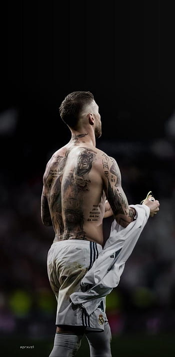 Sergio Ramos shows off symbolic numbers inked on his hand | Hand tattoos,  Tattoos, Tattoos with meaning