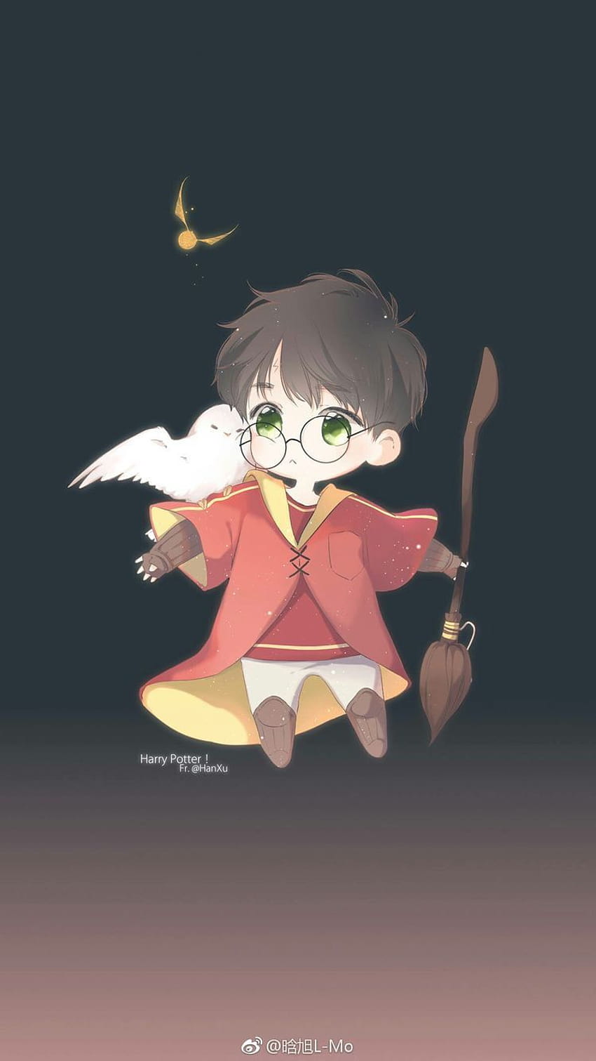 Harry Potter Anime by kaileyrox on DeviantArt