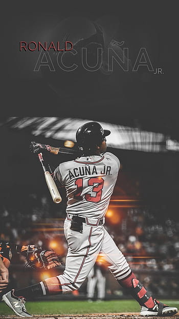 Ronald Acuna Jr. Wallpapers Discover more Atlanta Braves, Baseball, Braves,  Major League Baseball, MLB … - muzejvojvodine.org.rs