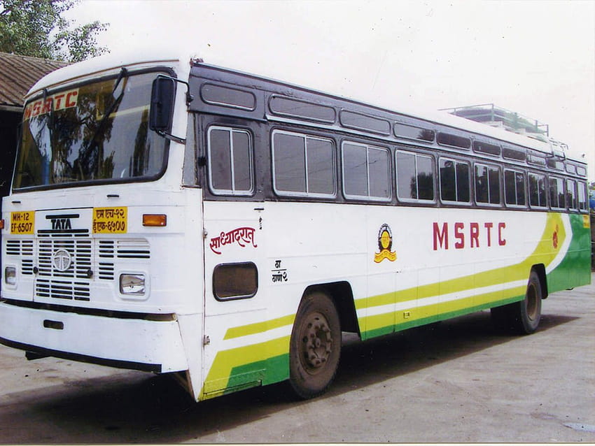 Decyzja MSRTC o ograniczeniu usług autobusowych pozostawia Nashikites w potrzebie Tapeta HD