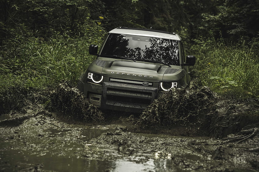 2020 Land Rover Defender Is Back, and It's Coming to America, ランドローバー ディフェンダー 2020 高画質の壁紙