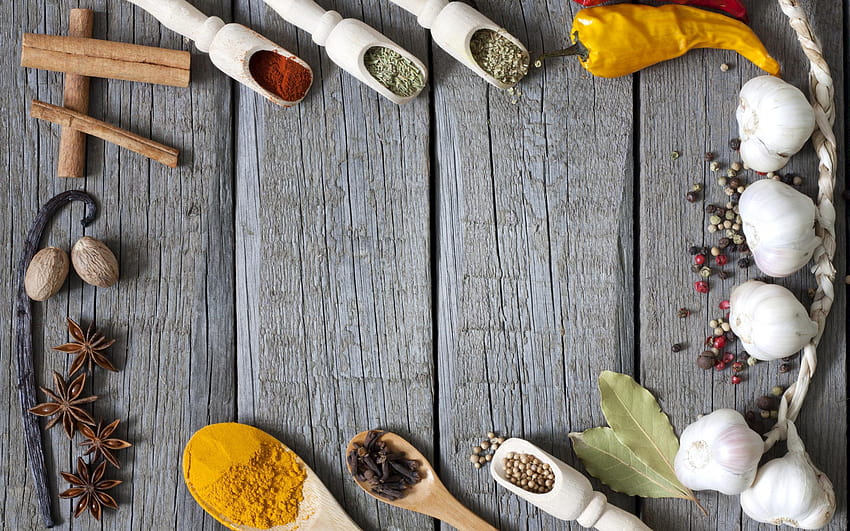 Herbs And Spices Computer , Backgrounds, cooking HD wallpaper