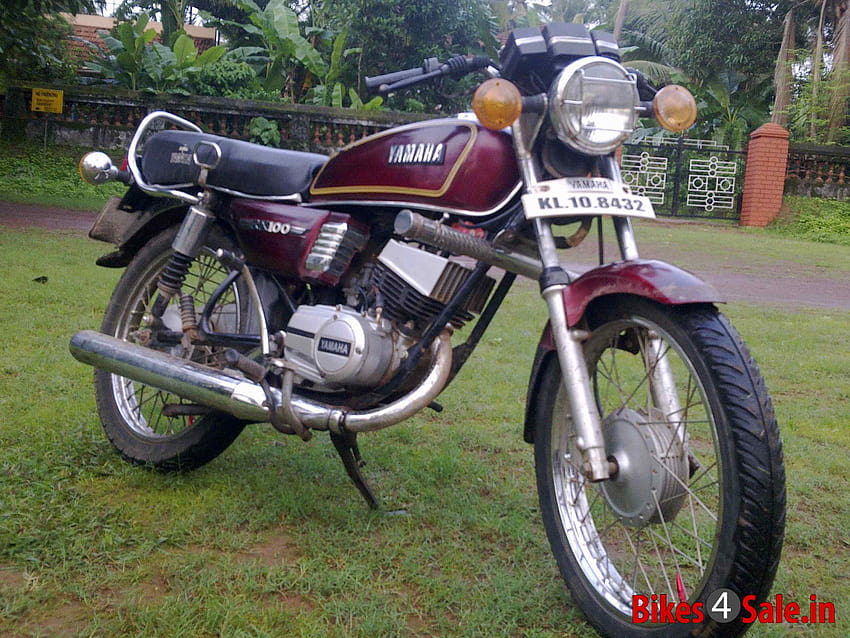 Yamaha rx 100 bike, yamaha rx100 HD wallpaper | Pxfuel