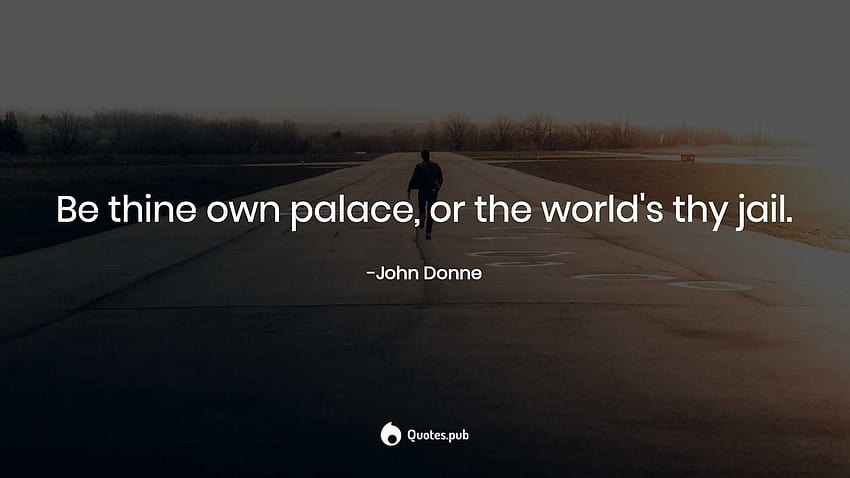131 John Donne Quotes on Jail, Community and Autumn HD wallpaper