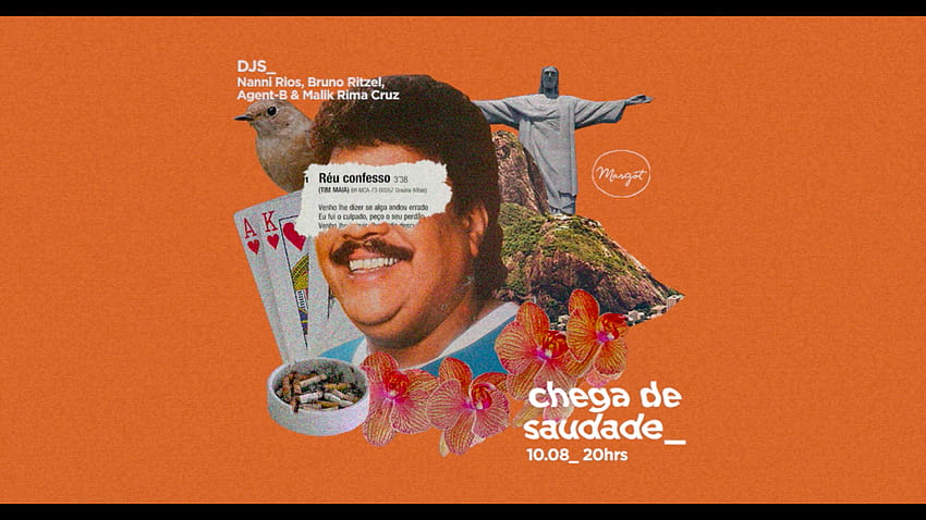 Chega de Saudade ○ Música Brasileira ○ 10.08 @Margot HD wallpaper