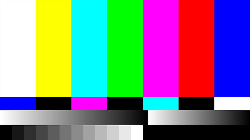 TV-Hintergründe Farbe, technische Schwierigkeiten HD-Hintergrundbild