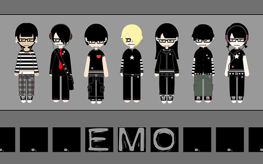 Emo Punk, emo music HD wallpaper