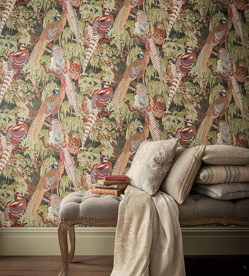 Mulberry Home Wallpapers : Wallpaper Direct