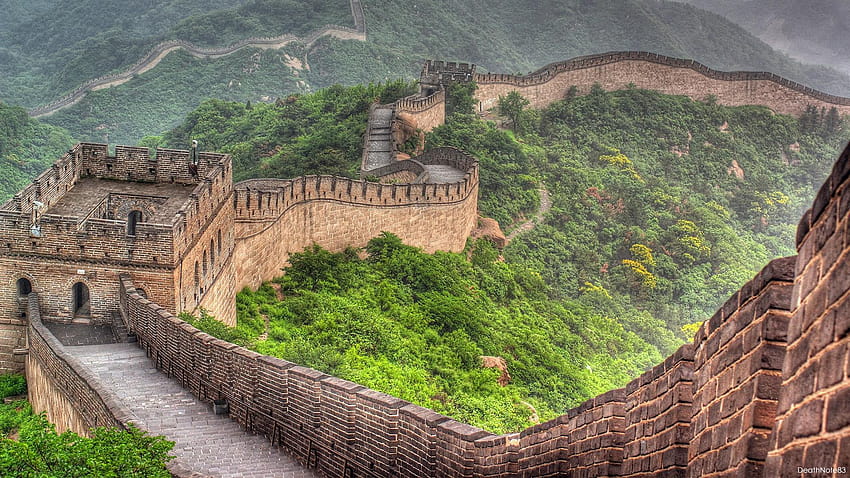 A grande muralha da China papel de parede HD