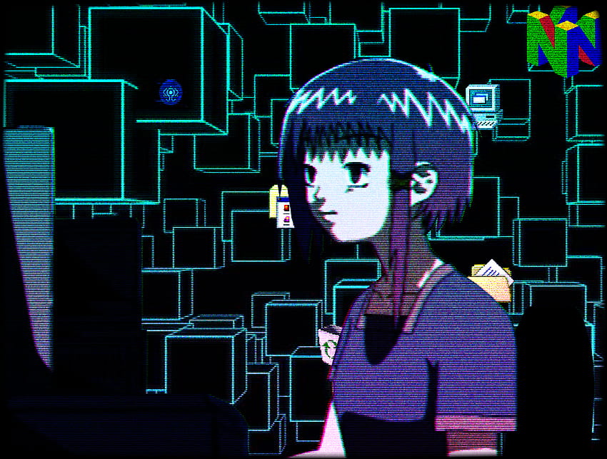 Serial Experiments Lain rewatch in ONE MONTH : r/anime