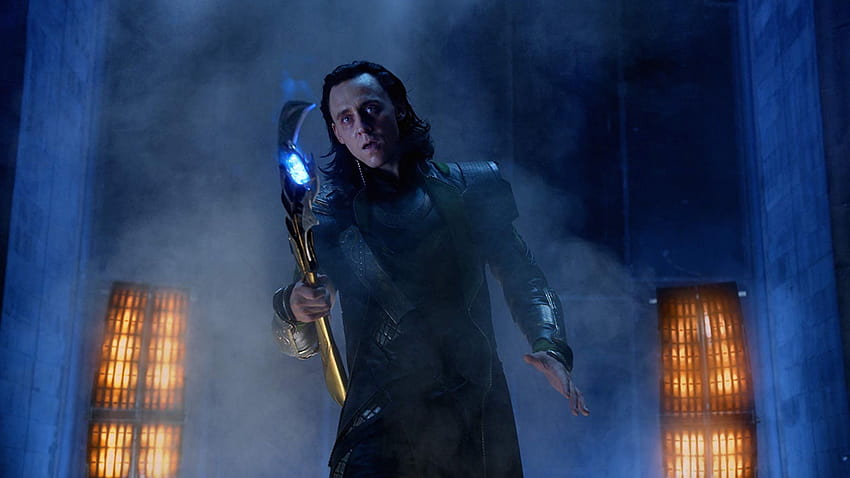 Marvel Confirms Popular Avengers Fan Theory About Loki, chitauri scepter HD wallpaper