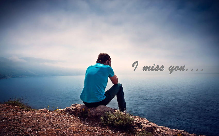 boy missing someone you love