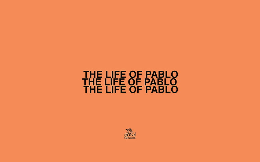 Pablo on Dog, the life of pablo computer HD wallpaper