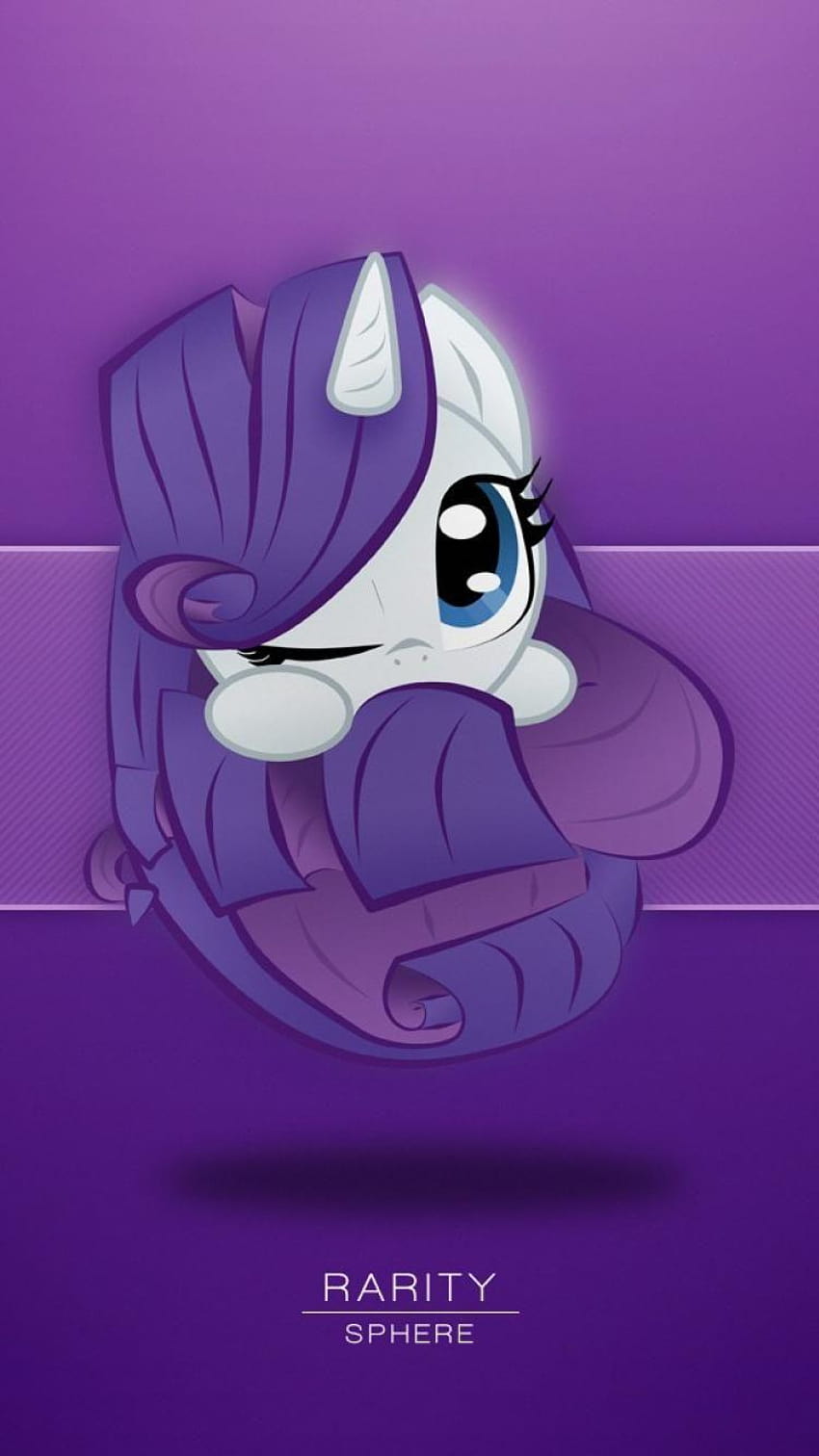 Ponies rarity my little pony: friendship is magic, little pony iphone HD phone wallpaper