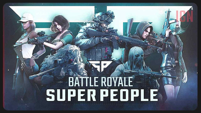 Is Super People available to play on Epic Games Store HD wallpaper