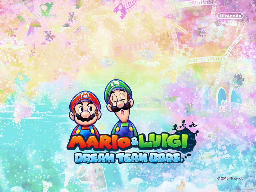 Mario & Luigi: Dream Team Bros., mario and luigi dream team HD ...