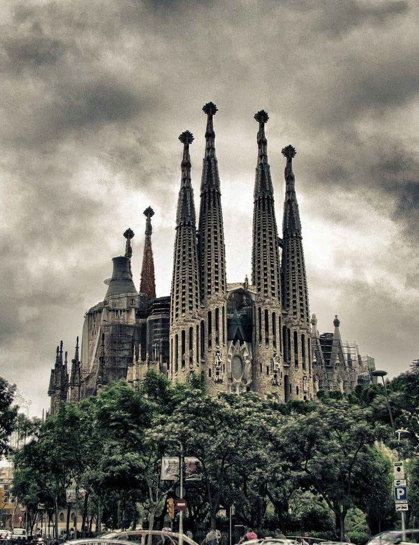 La Sagrada Familia ~ Dünyanın En İyi Turistik Yeri, sagrada familia HD telefon duvar kağıdı