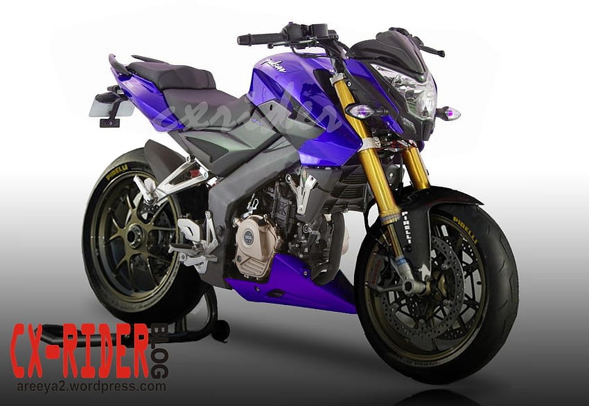 Bajaj Pulsar 200NS Motorcycles, ns 200 modificato Sfondo HD