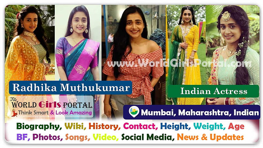 Radhika Muthukumar Biographie Wiki Contact WhatsApp Numéro Détails Vidéo BF Carrière Médias sociaux Style de vie de famille Actrice de télévision indienne Fond d'écran HD
